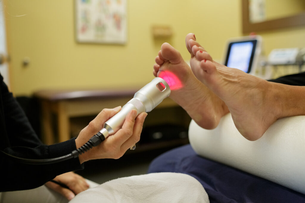 Laser Therapy Treatment for Neuropathy